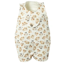 Macacão Regata - Coleção Doguinhos