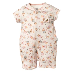 Macacão Meia Manga com Zíper - Coleção Aurora