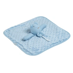 Naninha Fleece - Cabeça de Urso - Azul