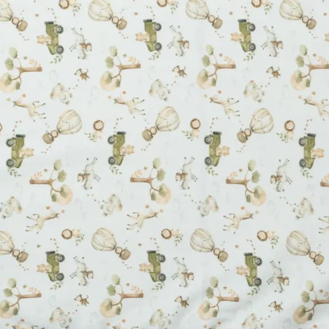 Conjunto de Body Meia Manga com Calça - Coleção Big Friends