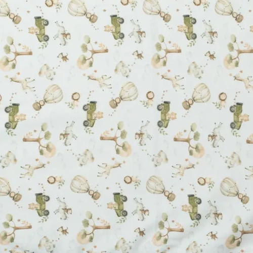 Conjunto de Body Meia Manga com Calça - Coleção Big Friends