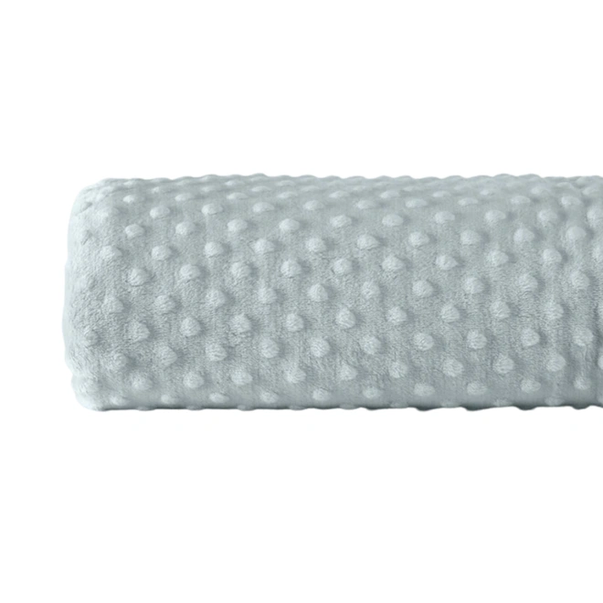 Cobertor Fluffly Dots - Cinza