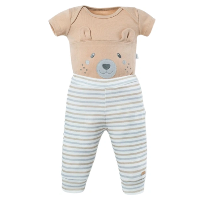 Conjunto de Body Meia Manga com Calça - Coleção Sweet Dreams