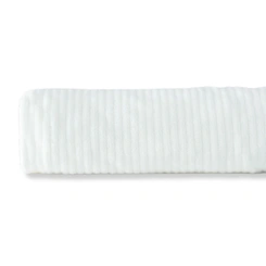 Cobertor Comfort Fleece Canelado - Off White