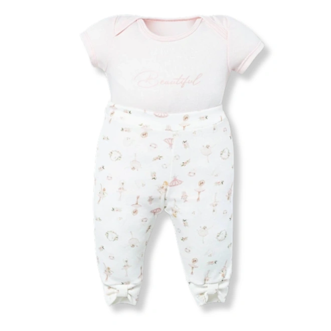 Conjunto de Body Meia Manga com Calça - Coleção Made of Magic