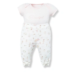 Conjunto de Body Meia Manga com Calça - Coleção Made of Magic