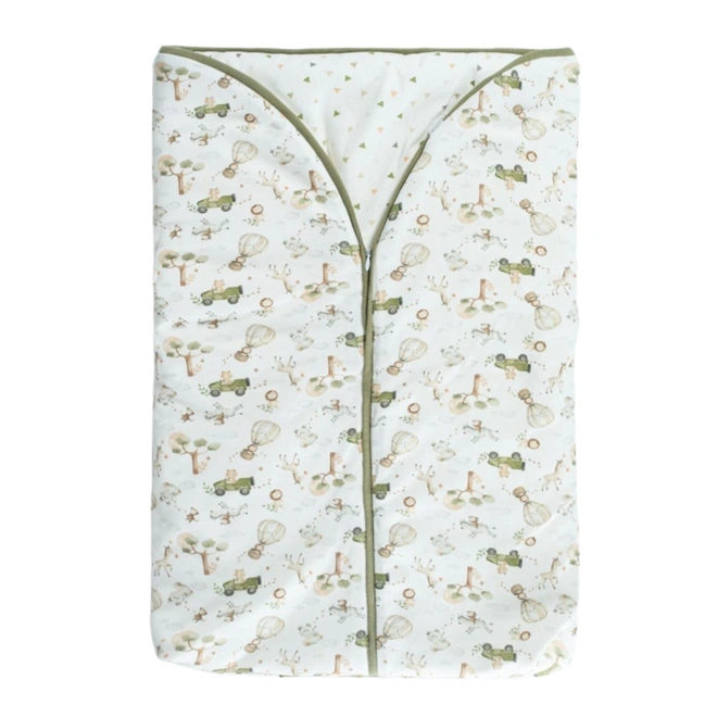 Porta Bebê em Suedine - Coleção Big Friends