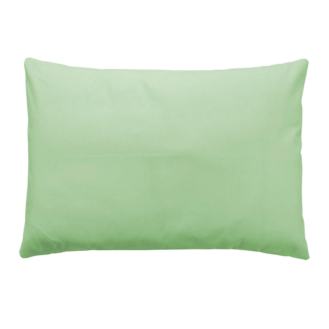 Fronha Lisa - 100% Algodão - Verde Bebê