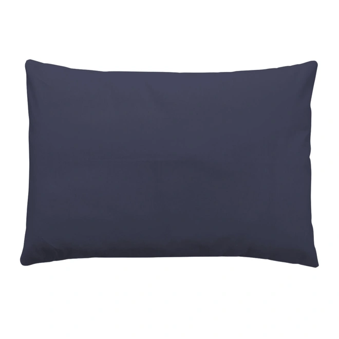 Fronha Lisa - 100% Algodão - Azul Marinho