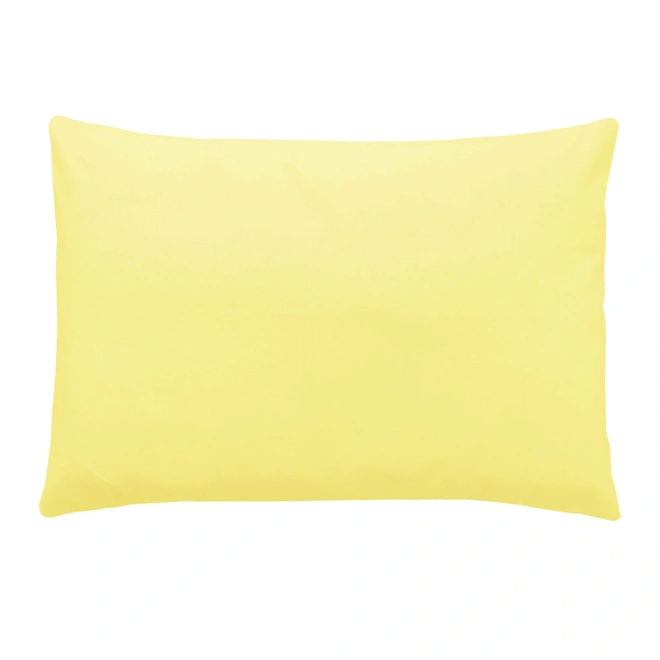 Fronha Lisa - 100% Algodão - Amarelo