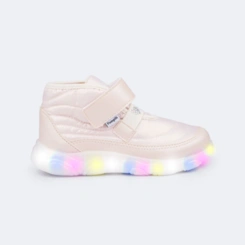 Tênis de LED LIZ Comfy - Nude