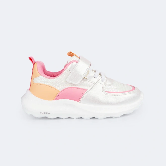 Tênis Bubble Perolado - Colorido