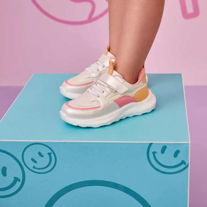 Tênis Bubble Perolado - Colorido