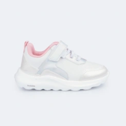 Tênis Bubble - Branco/Prata