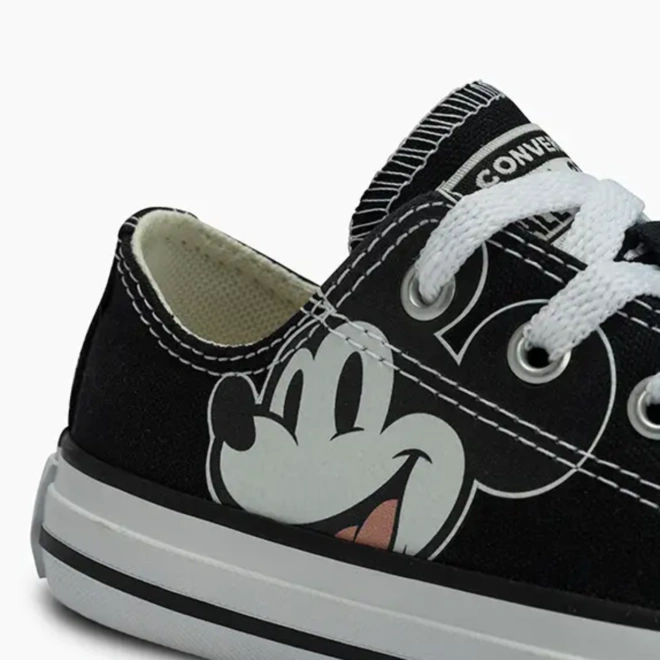 Tênis Chuck Taylor Disney - Mickey - Preto