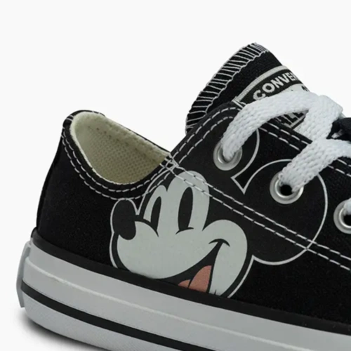 Tênis Chuck Taylor Disney - Mickey - Preto
