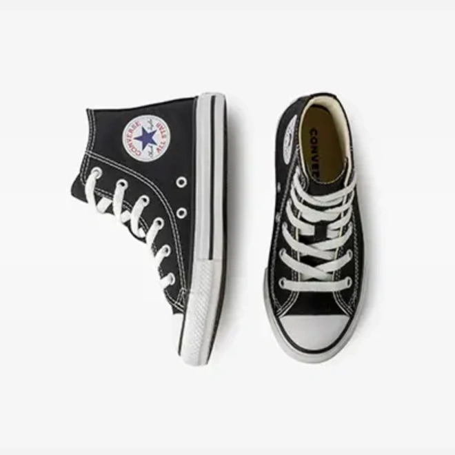 Tênis Cano Alto Chuck Taylor - Preto