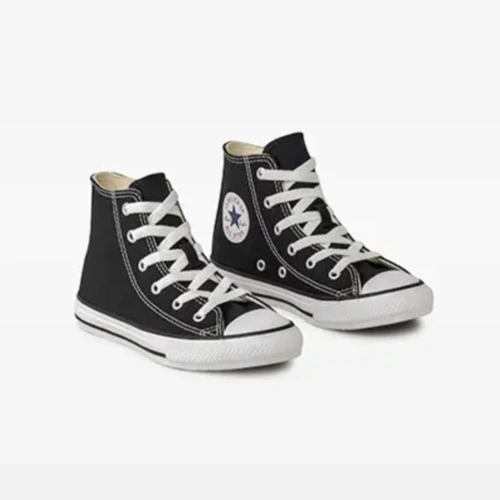 Tênis Cano Alto Chuck Taylor - Preto