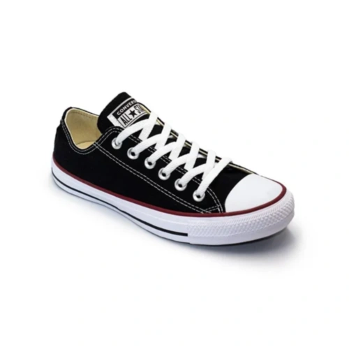 Tênis Chuck Taylor - Preto com Vermelho
