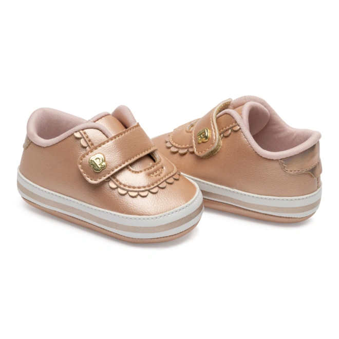 Tênis Mini Bella - Cobre