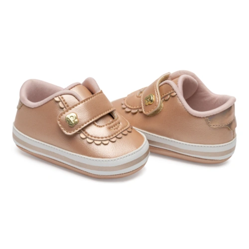 Tênis Mini Bella - Cobre