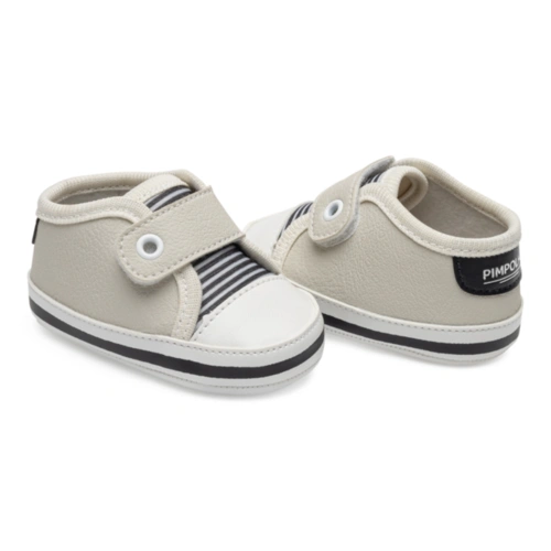 Tênis Mini Star Baby - Bege