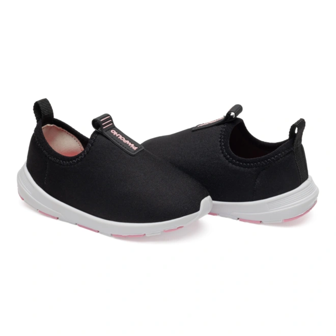 Tênis Sport Neo - Preto, Branco e Rosa