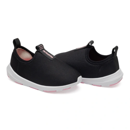 Tênis Sport Neo - Preto, Branco e Rosa