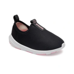 Tênis Sport Neo - Preto, Branco e Rosa