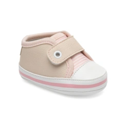 Tênis Mini Star Baby - Nude