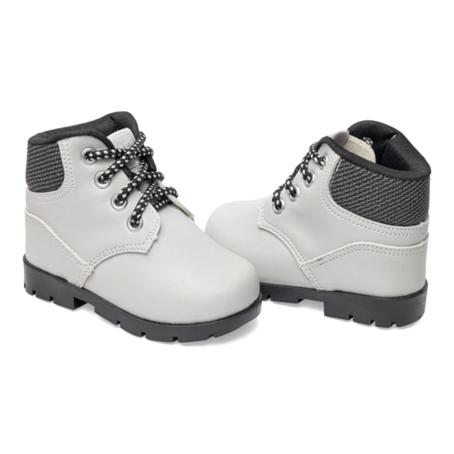 Bota Aventura - Cinza