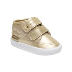 Tênis Street Urban com Matelassê - Dourado