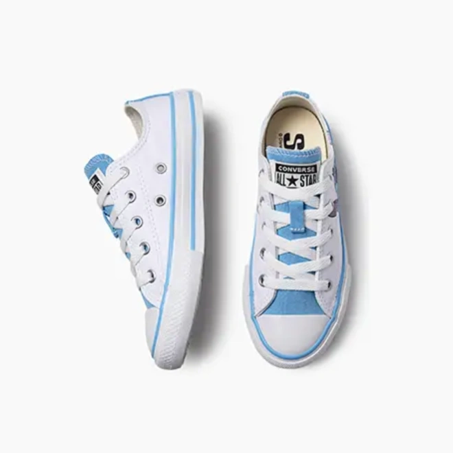 Tênis Chuck Taylor Disney - Stitch - Branco e Azul