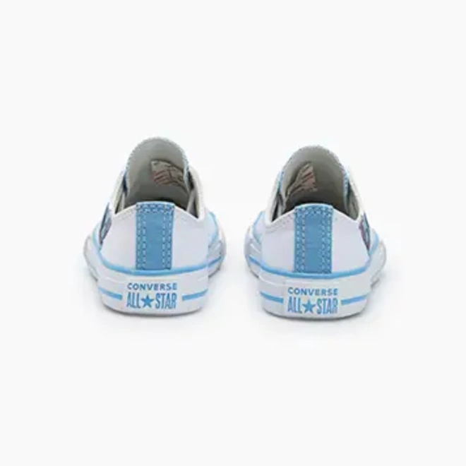 Tênis Chuck Taylor Disney - Stitch - Branco e Azul