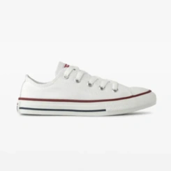 Tênis Chuck Taylor - Branco com Vermelho e Marinho