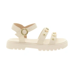 Sandália em Napa Turim - Branco