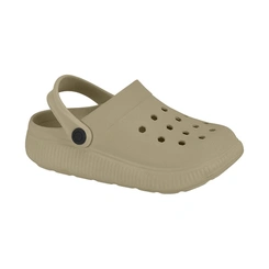 Sandália Estilo Crocs - Areia