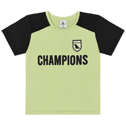 Conjunto em Malha Dry Fit com Fator de Proteção Solar - Verde Paraíso (130220)