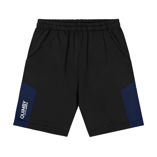 Conjunto em Malha Dry Fit com Fator de Proteção Solar - Azul Escuro (193921)