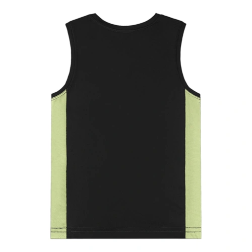 Camiseta Regata em Malha Dry Fit com Fator de Proteção UV - Preto (008910)