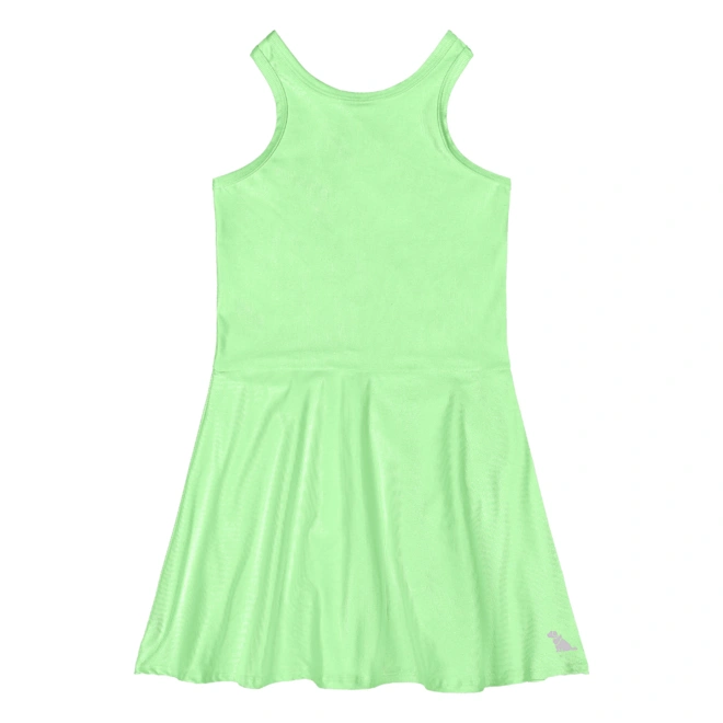 Vestido em Malha Micro Canelada - Verde Claro (120225)
