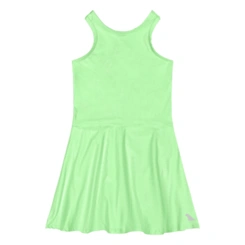 Vestido em Malha Micro Canelada - Verde Claro (120225)