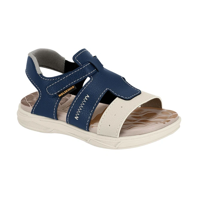 Sandália em Napa Vermont - Marinho