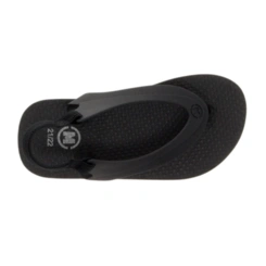 Chinelo com Elástico no Calcanhar - Preto