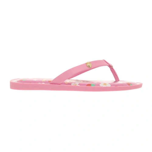 Chinelo com Camada Superior Extremamente Macia e Cheirinho de Morango - Rosa
