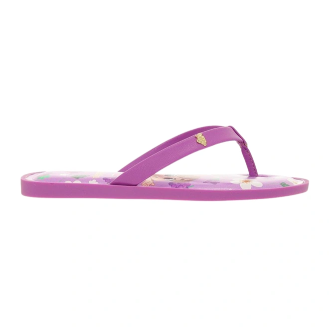 Chinelo com Camada Superior Extremamente Macia e Cheirinho de Uva - Lilás