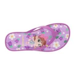 Chinelo com Camada Superior Extremamente Macia e Cheirinho de Uva - Lilás