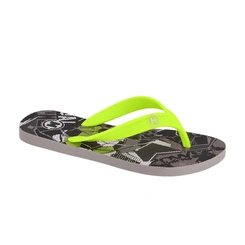 Chileno Clássico - Amarelo Neon com Preto