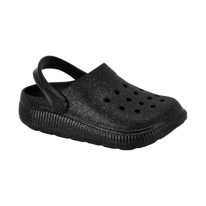 Sandália Estilo Crocs - Preto
