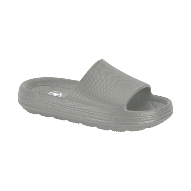 Chinelo Slide Nuvem Super Leve - Chumbo